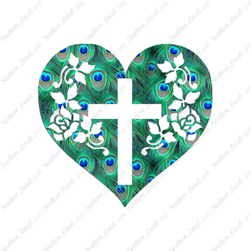 Cross Heart Roses