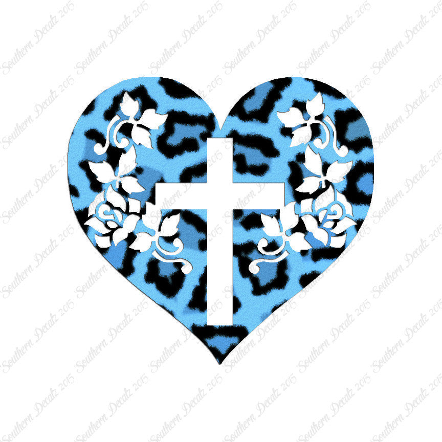 Cross Heart Roses
