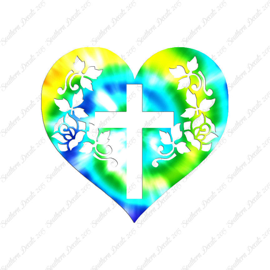Cross Heart Roses