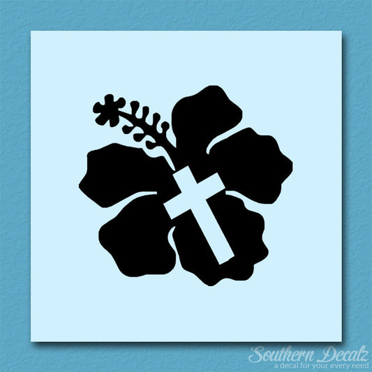Hibiscus Cross