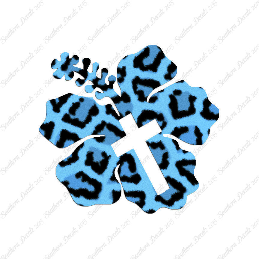 Hibiscus Cross
