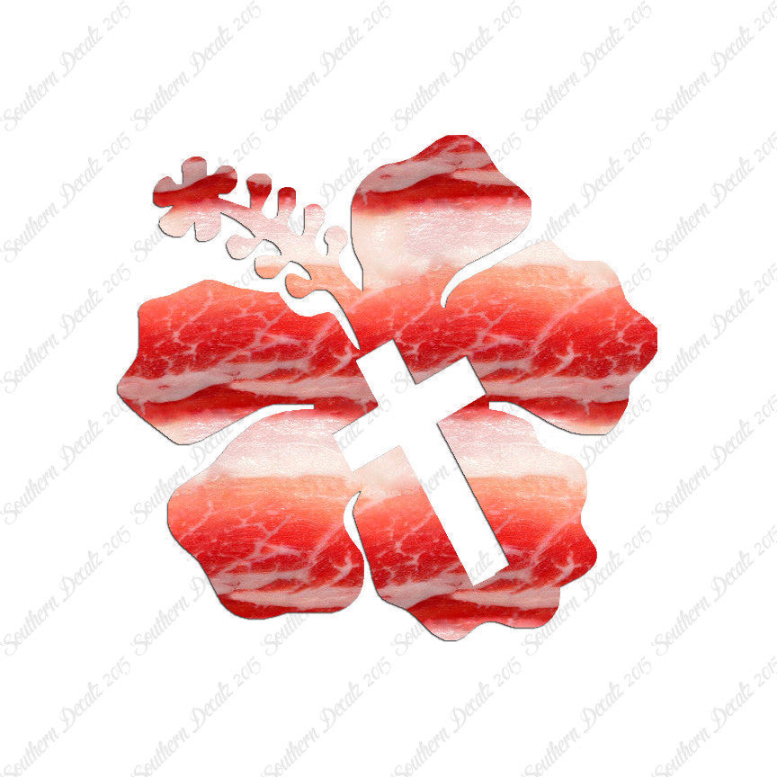Hibiscus Cross