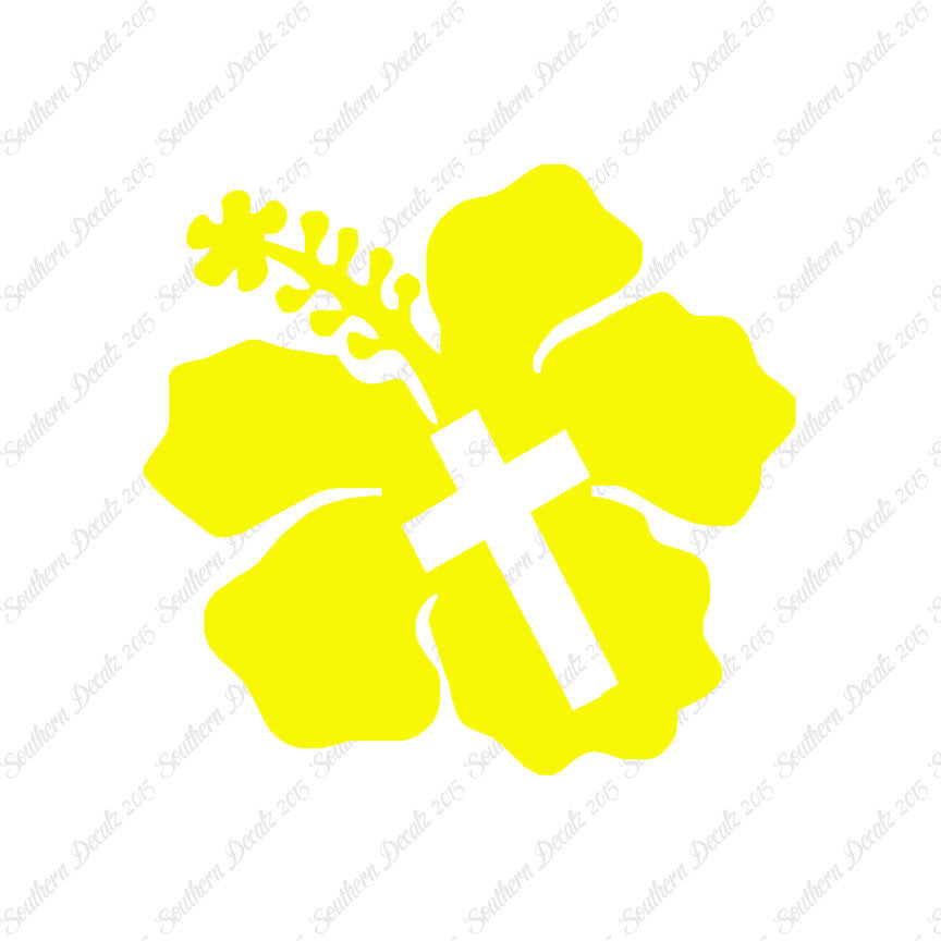 Hibiscus Cross