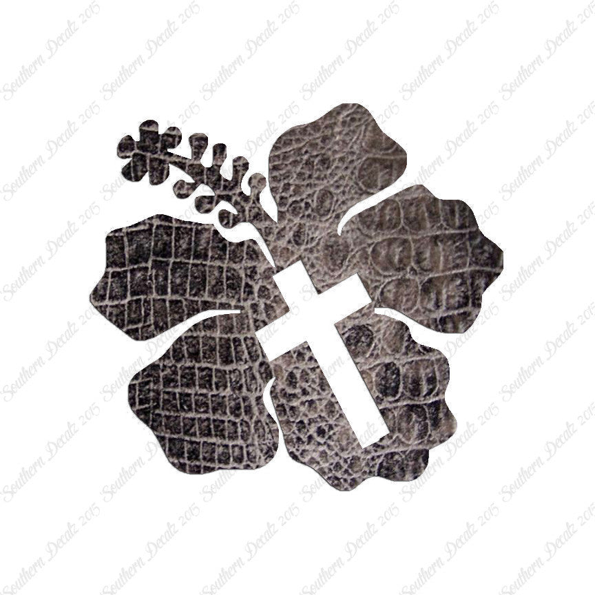 Hibiscus Cross