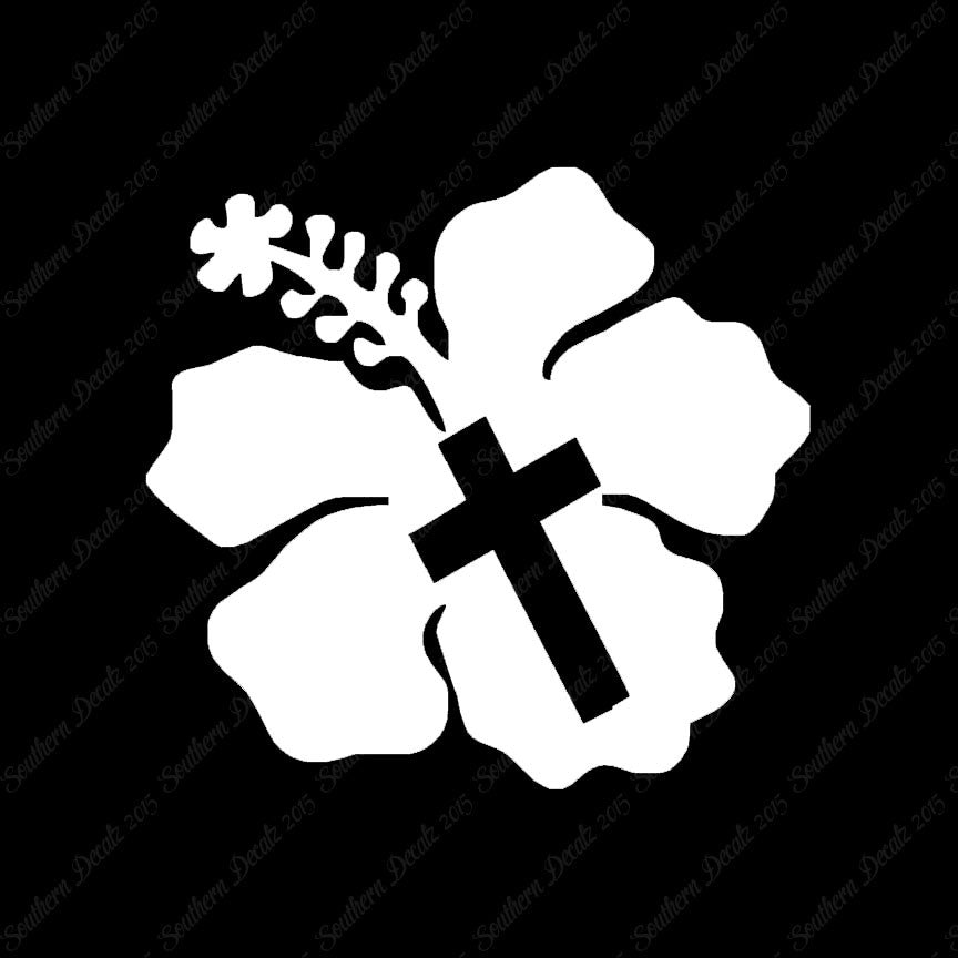 Hibiscus Cross