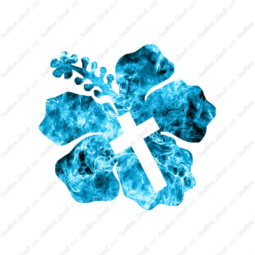 Hibiscus Cross