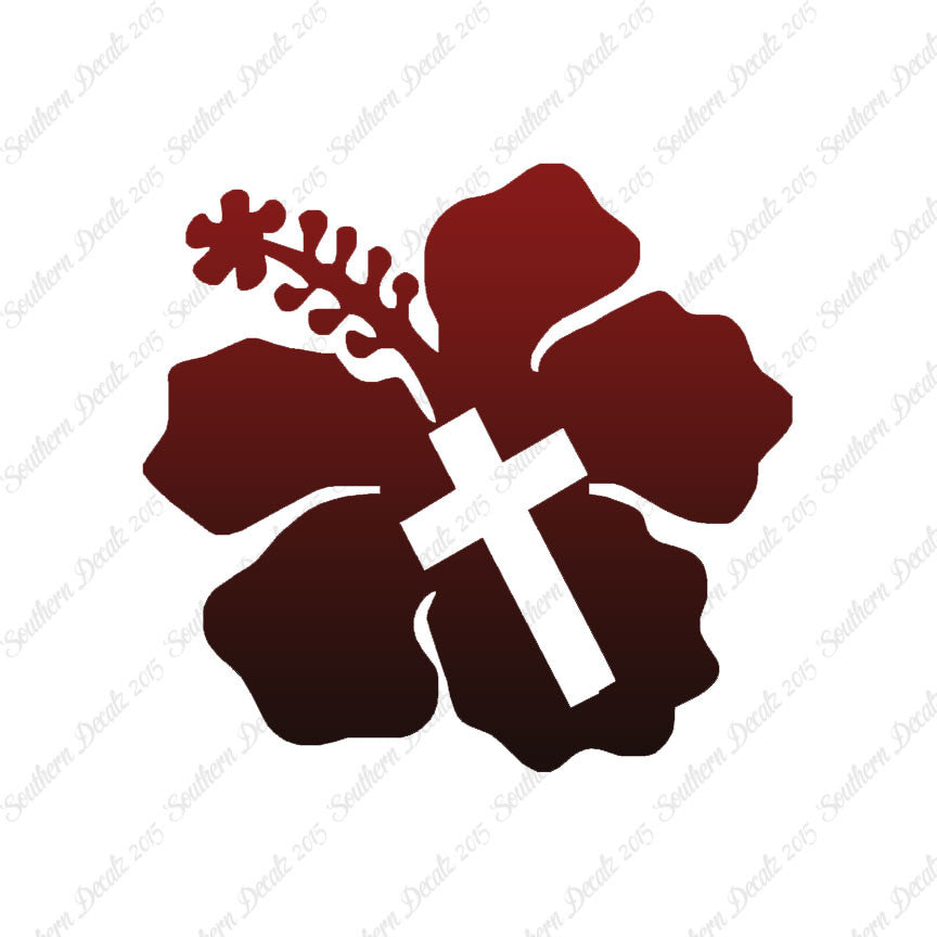 Hibiscus Cross