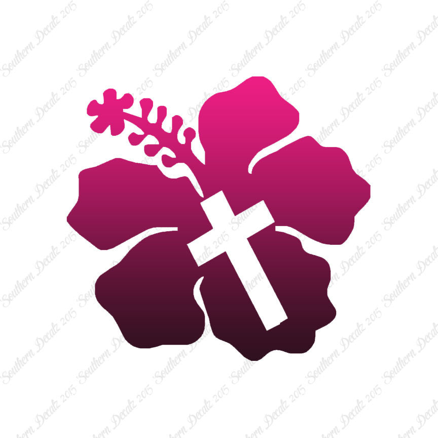 Hibiscus Cross