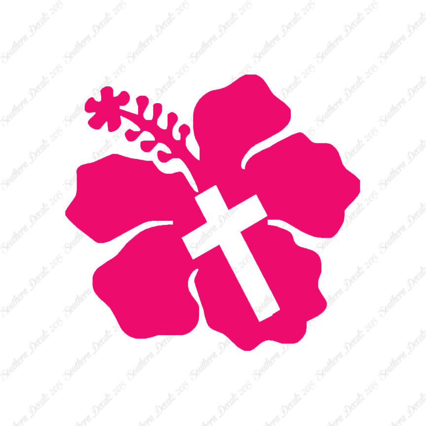 Hibiscus Cross