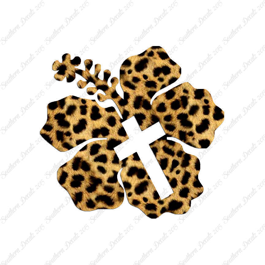 Hibiscus Cross