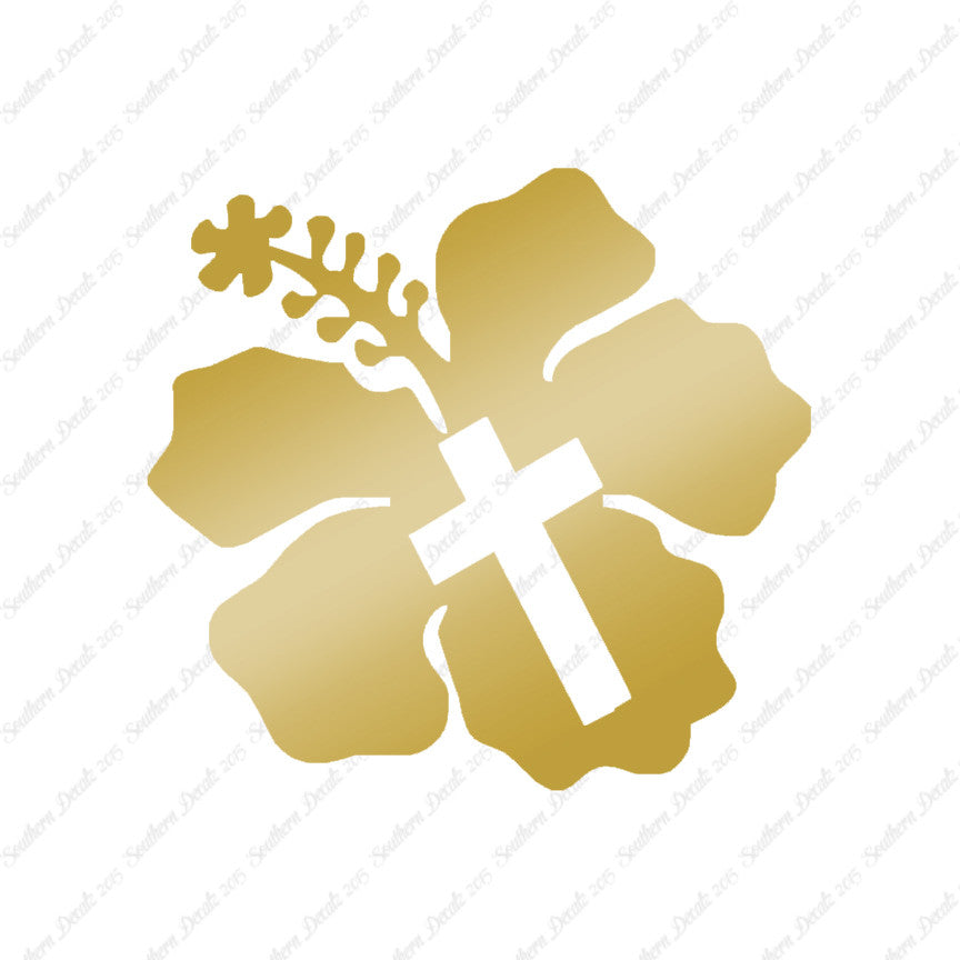 Hibiscus Cross