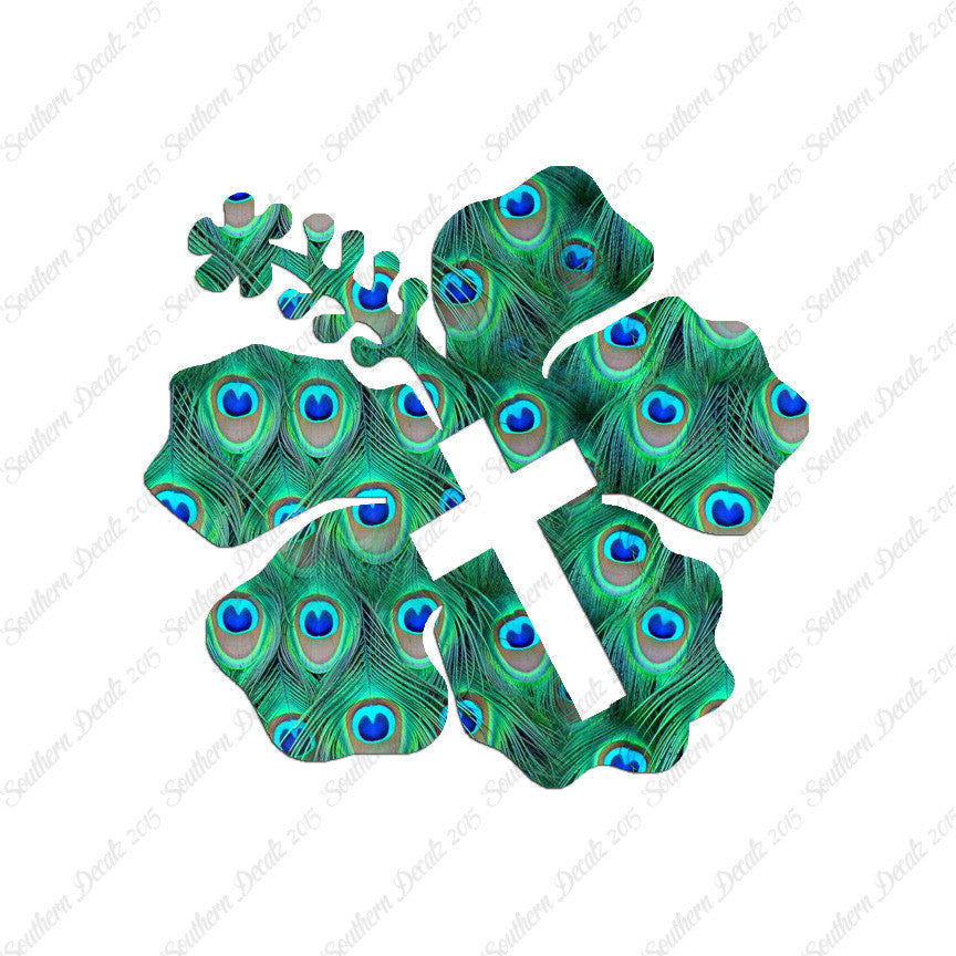 Hibiscus Cross
