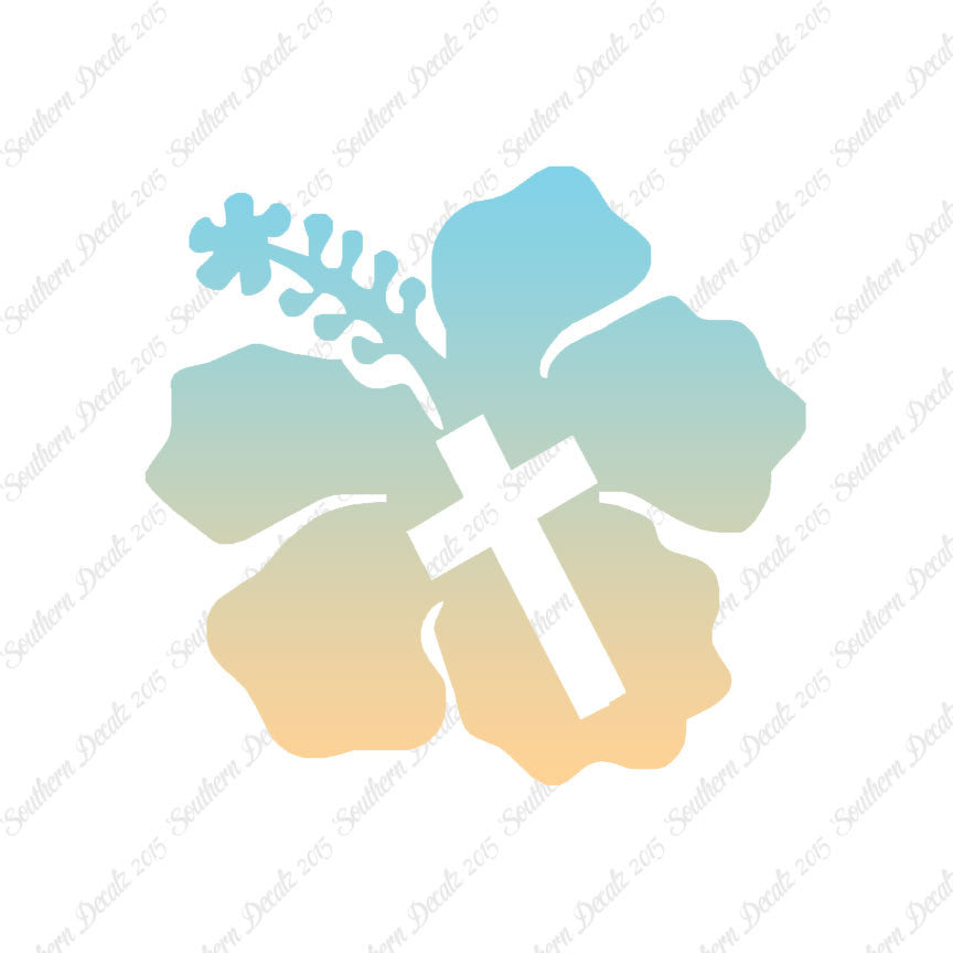 Hibiscus Cross