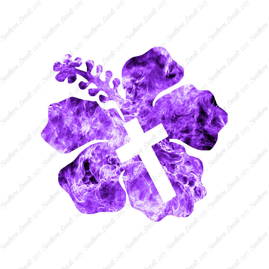 Hibiscus Cross