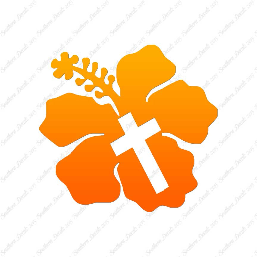 Hibiscus Cross