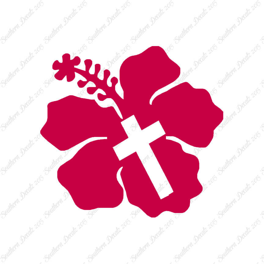 Hibiscus Cross