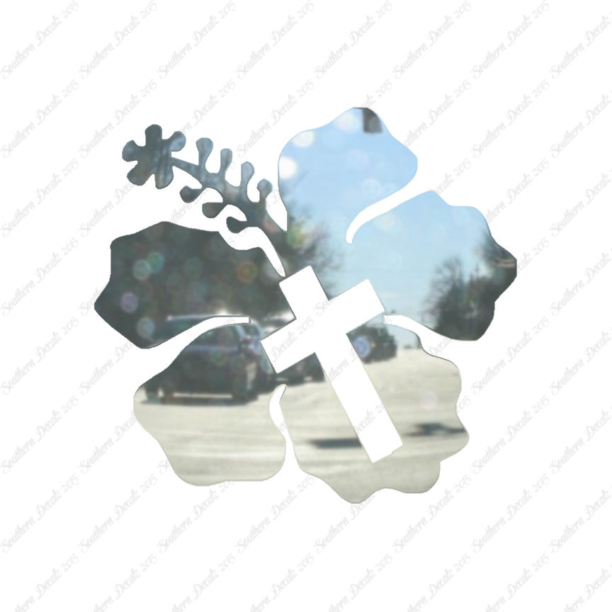 Hibiscus Cross