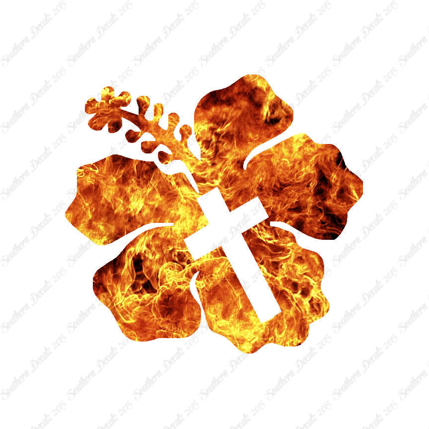 Hibiscus Cross