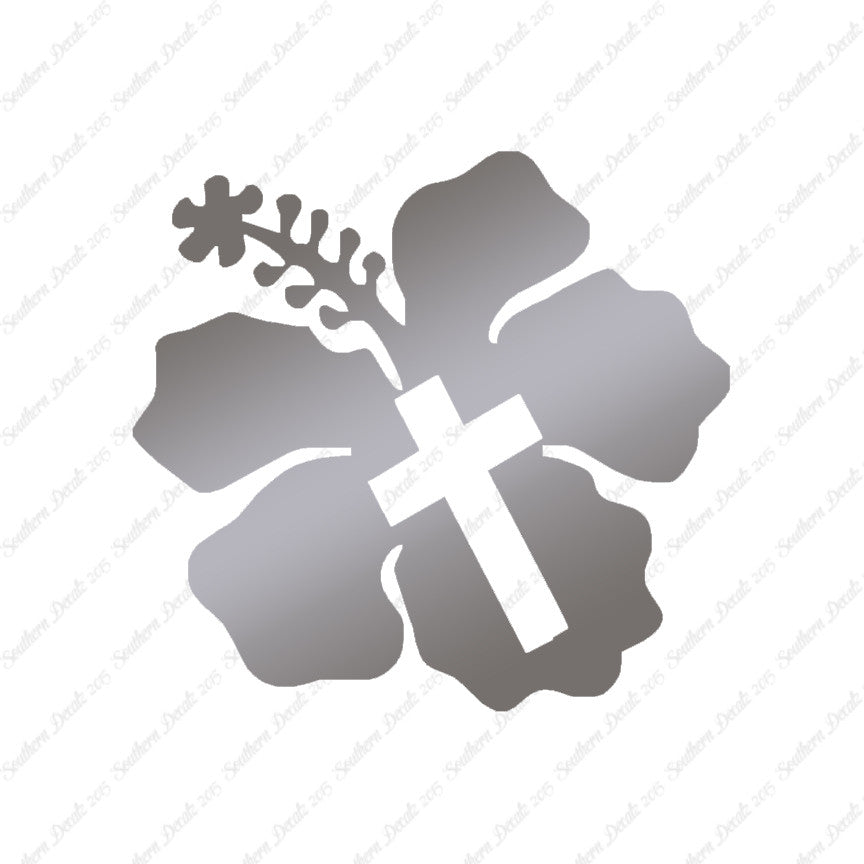 Hibiscus Cross
