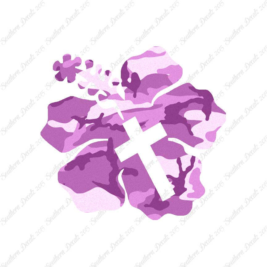 Hibiscus Cross