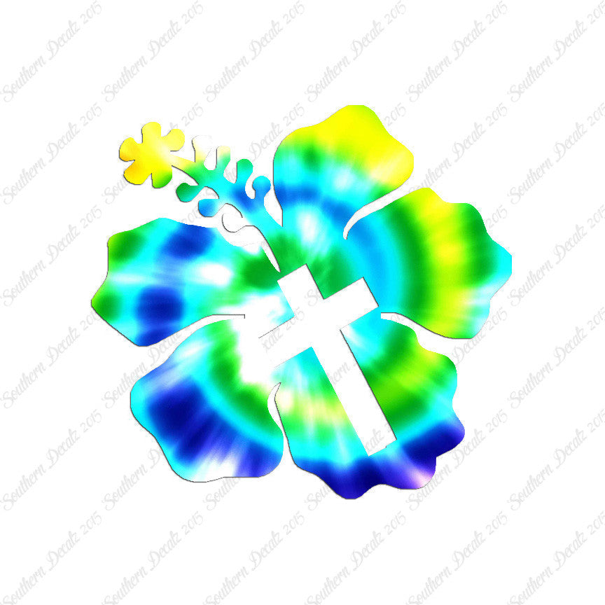 Hibiscus Cross