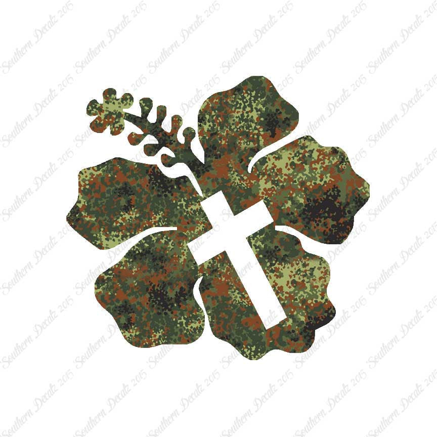 Hibiscus Cross