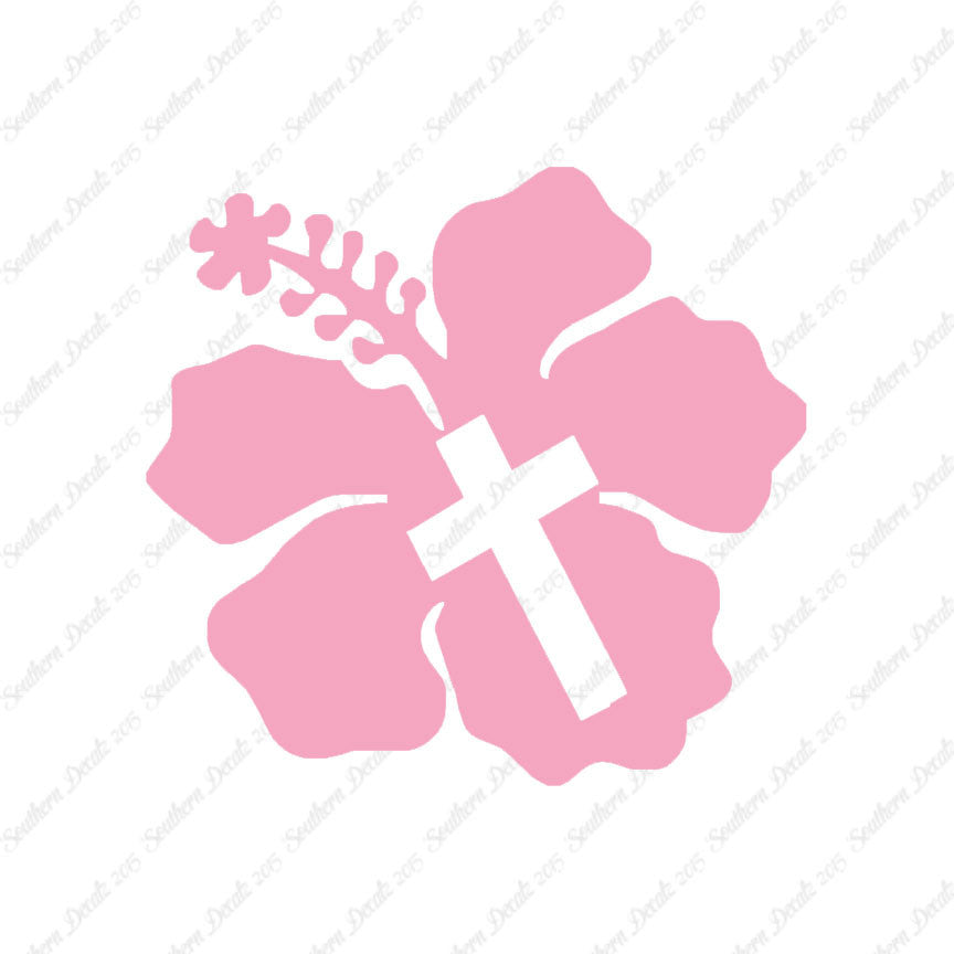 Hibiscus Cross