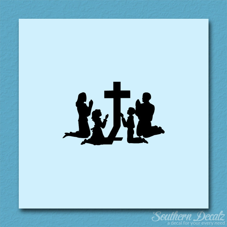 Family Prayer Cross