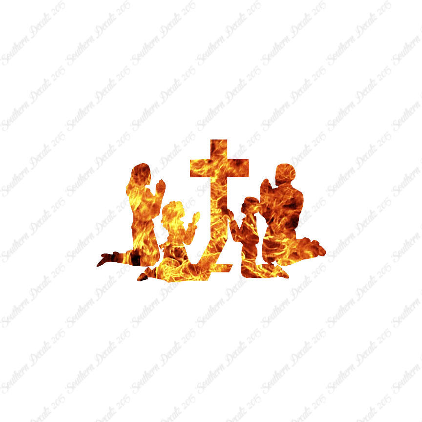 Family Prayer Cross