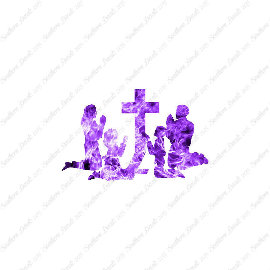 Family Prayer Cross
