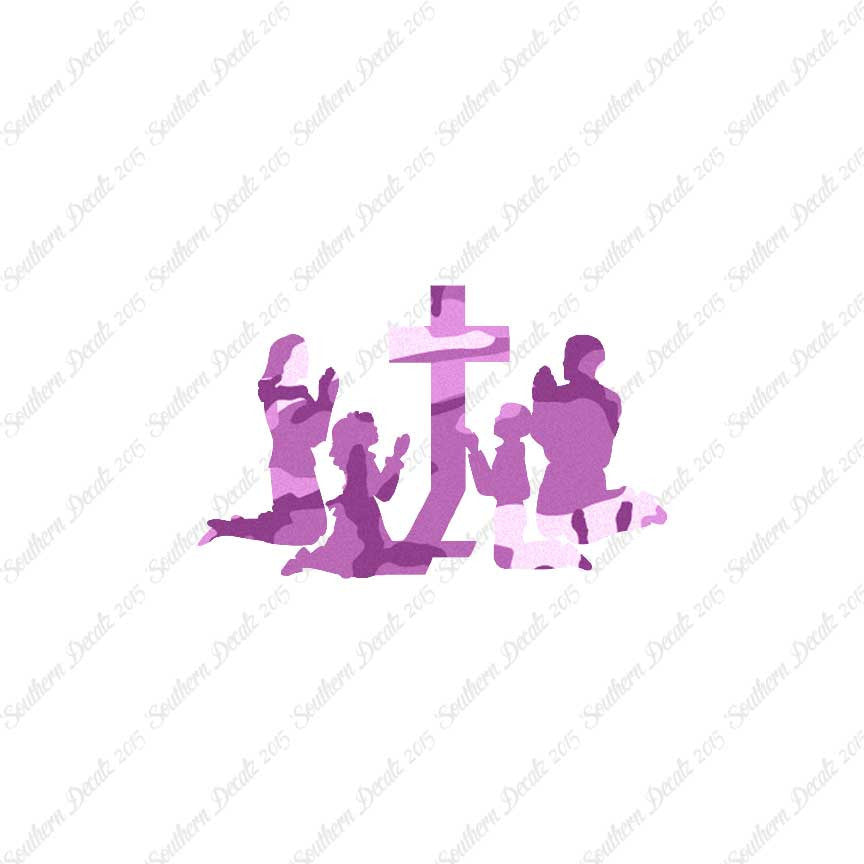 Family Prayer Cross