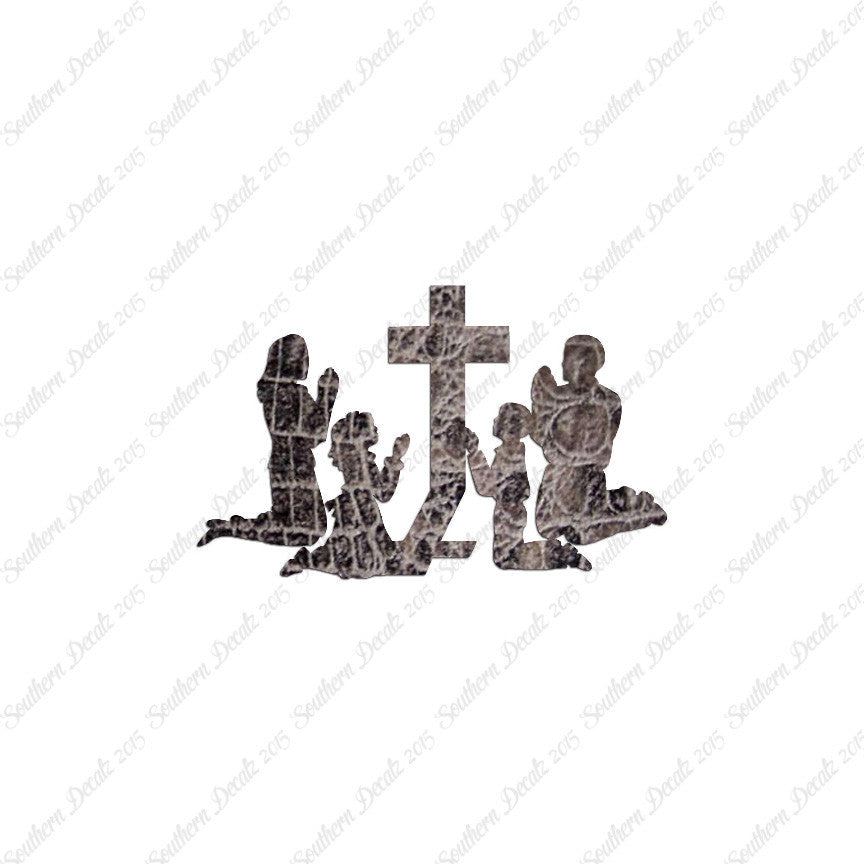 Family Prayer Cross