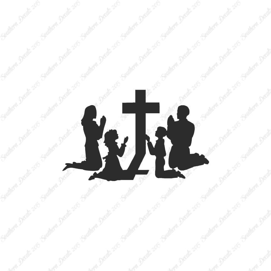 Family Prayer Cross