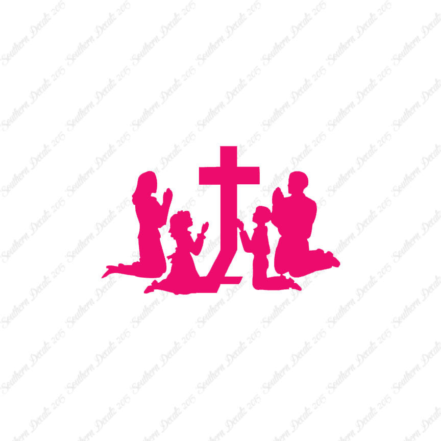 Family Prayer Cross