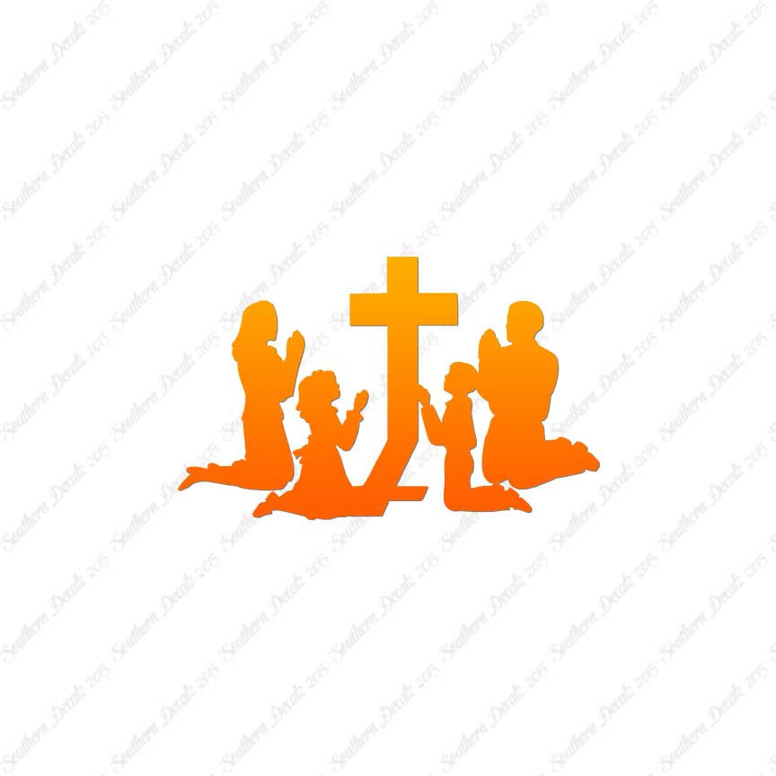 Family Prayer Cross