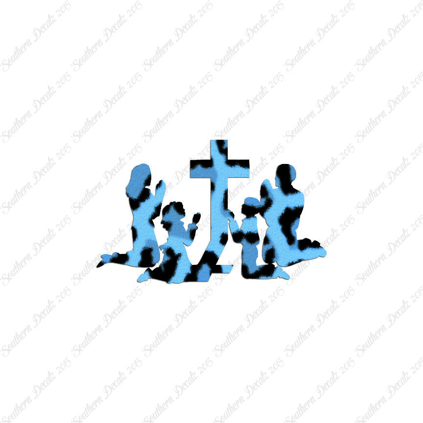 Family Prayer Cross