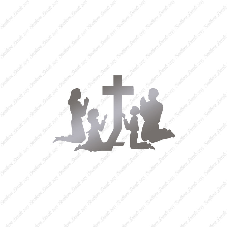 Family Prayer Cross