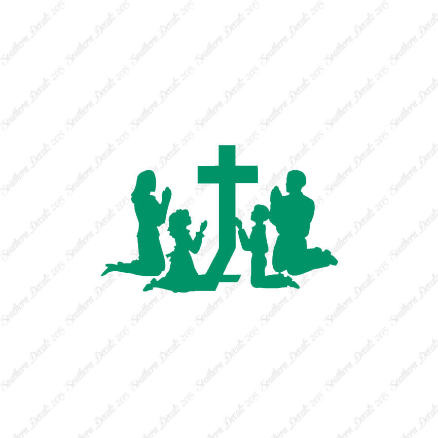 Family Prayer Cross