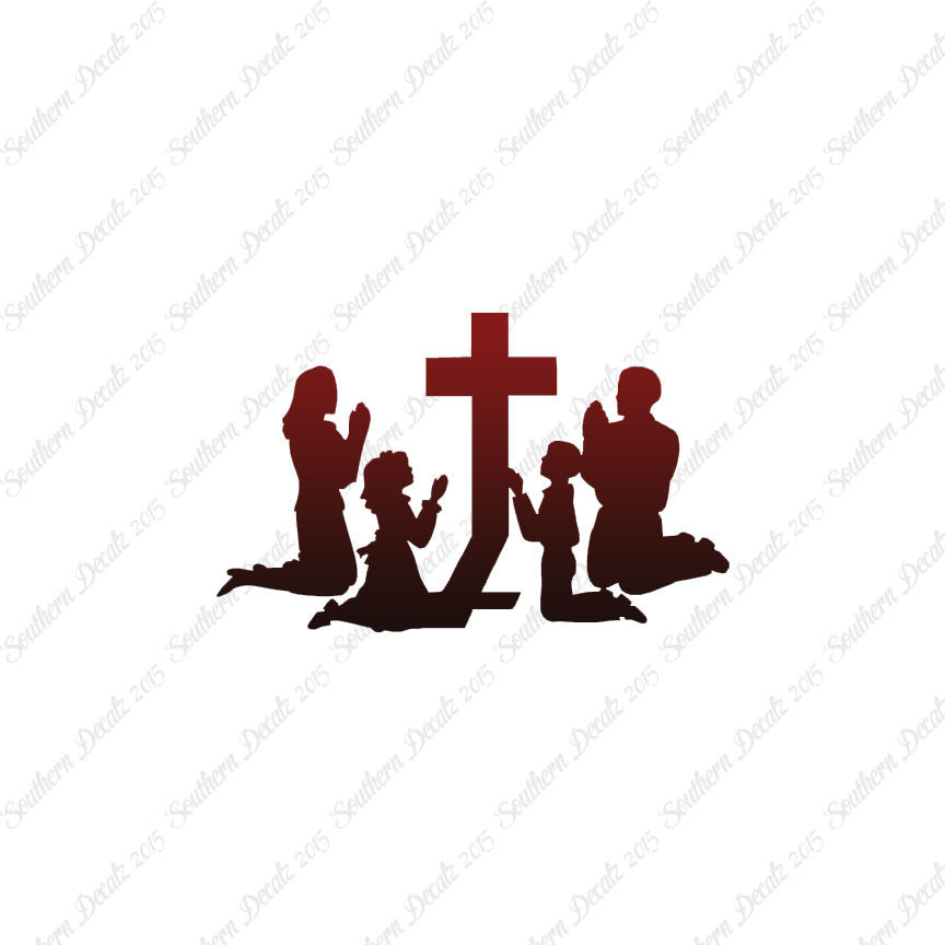 Family Prayer Cross