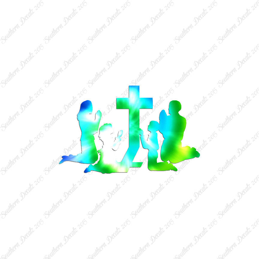Family Prayer Cross