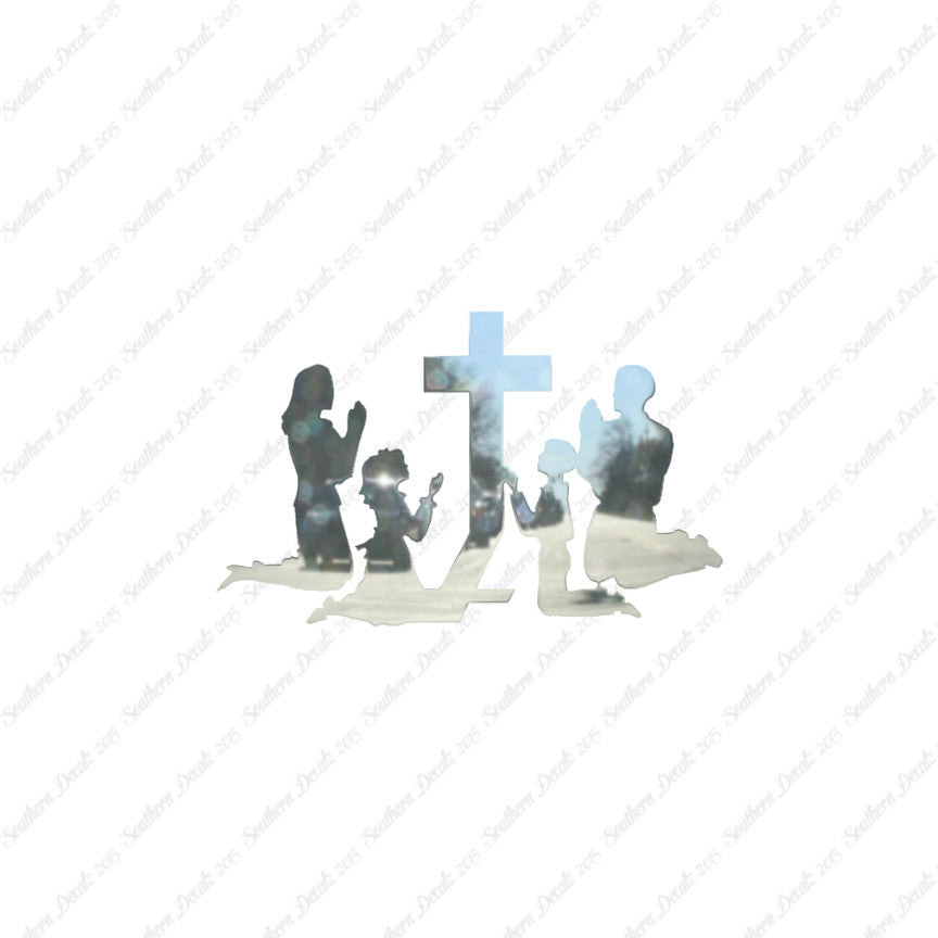 Family Prayer Cross
