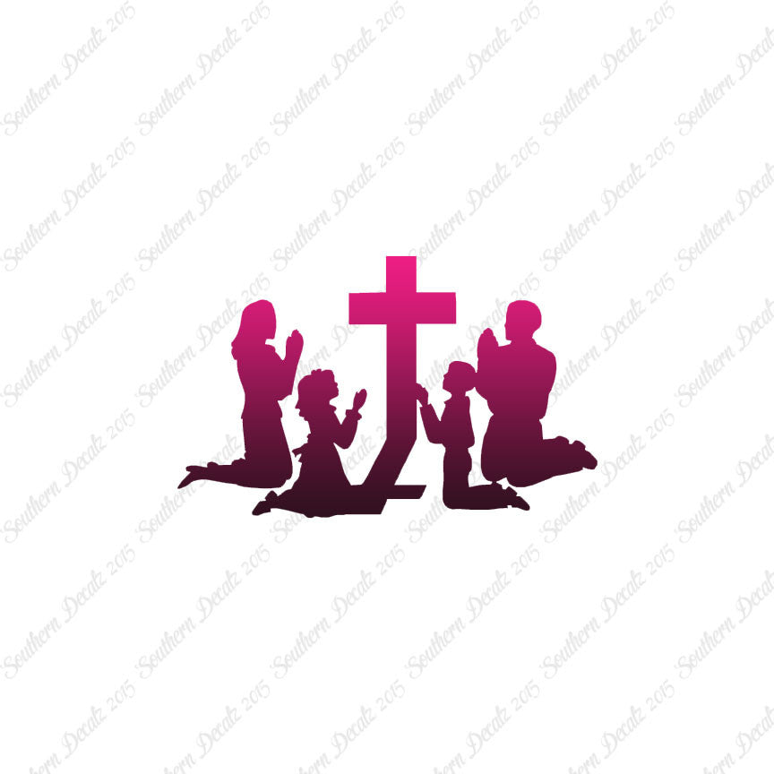 Family Prayer Cross