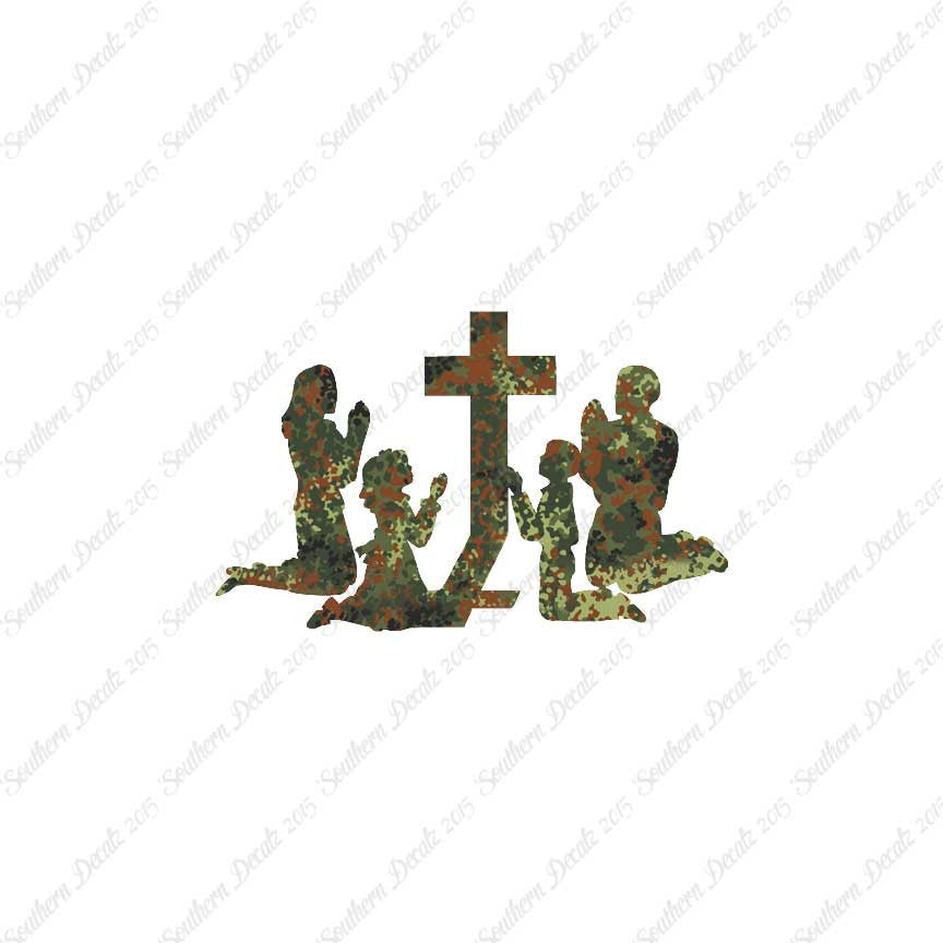 Family Prayer Cross
