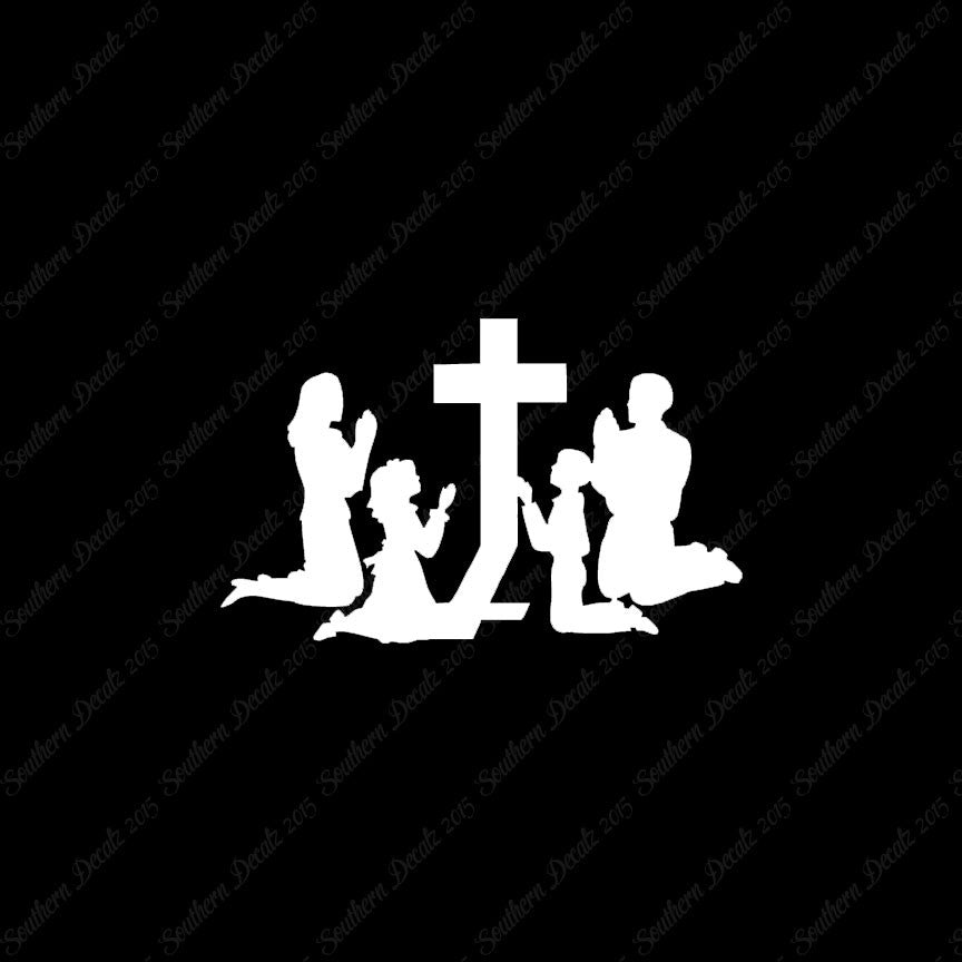 Family Prayer Cross