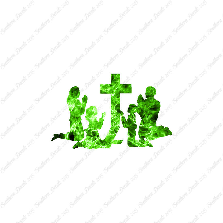 Family Prayer Cross