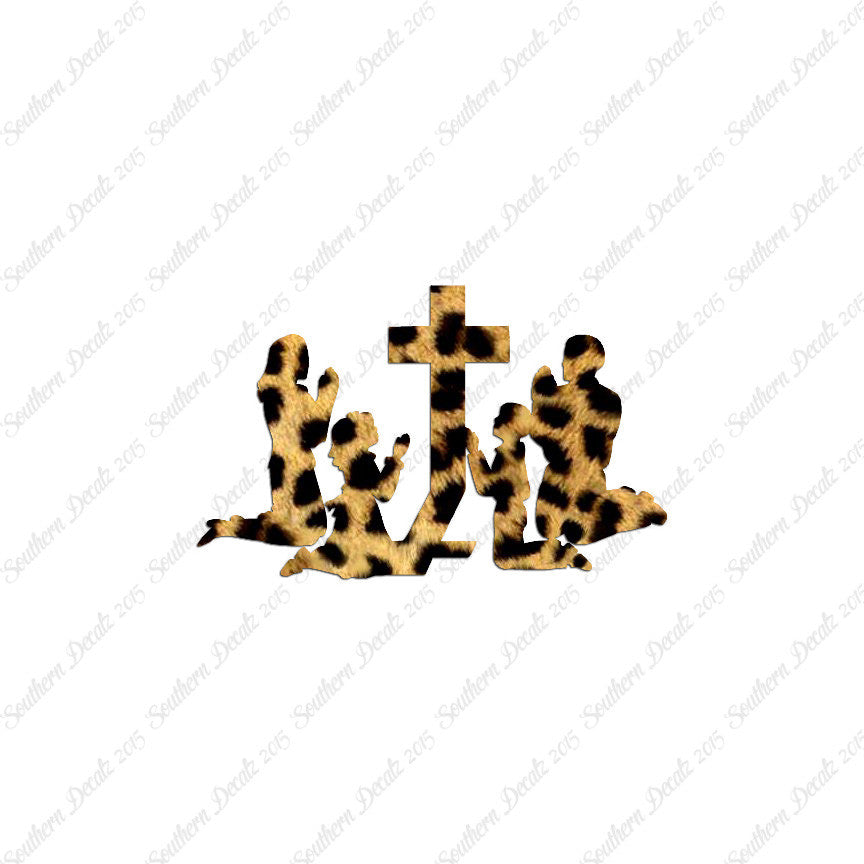 Family Prayer Cross
