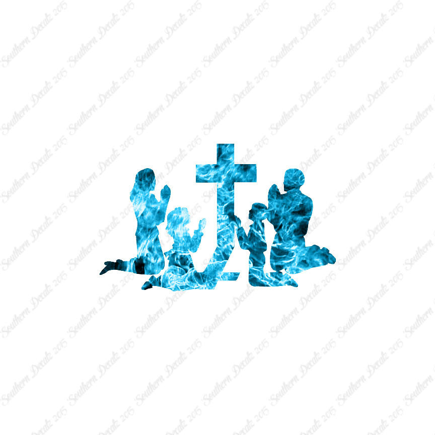 Family Prayer Cross