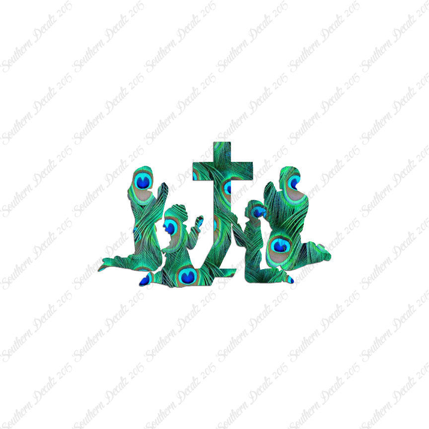 Family Prayer Cross