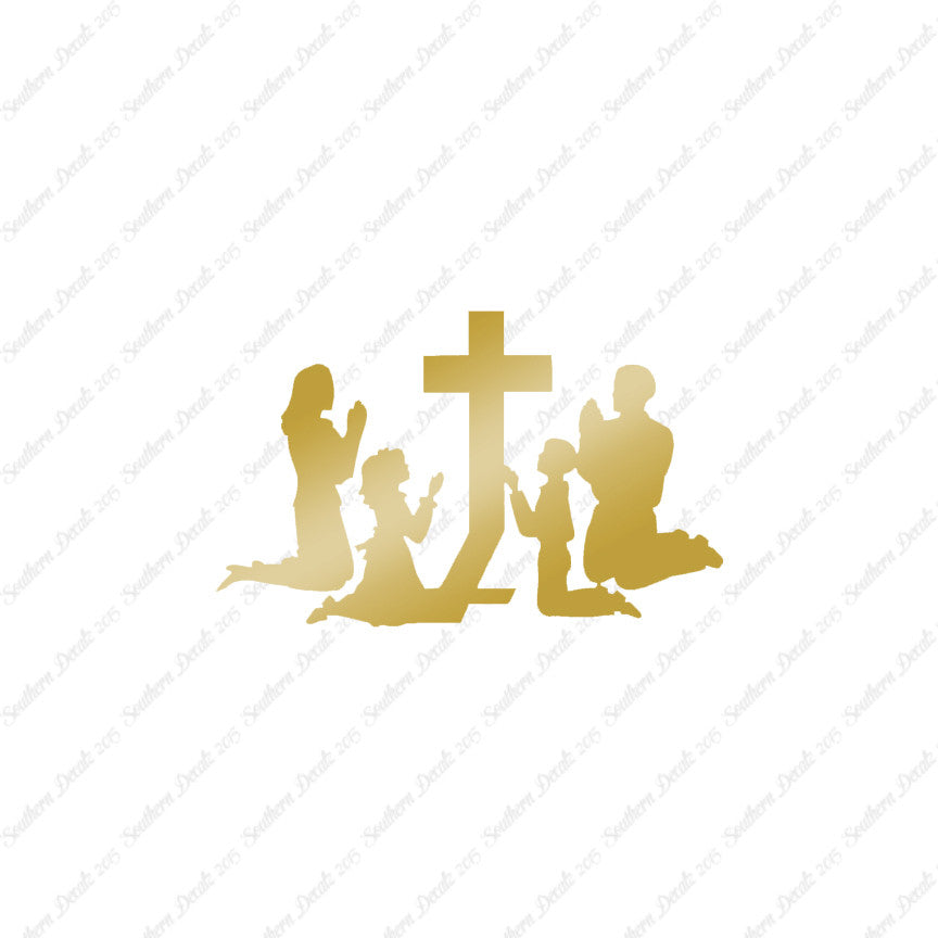 Family Prayer Cross