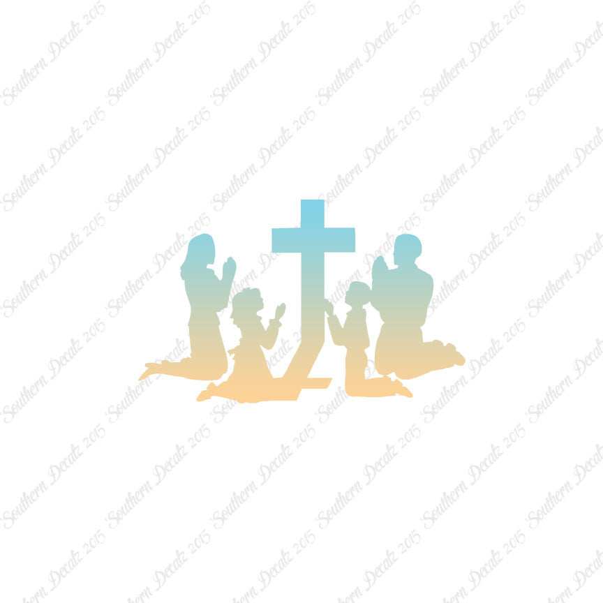 Family Prayer Cross